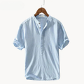 Men's Summer Linen Shirt