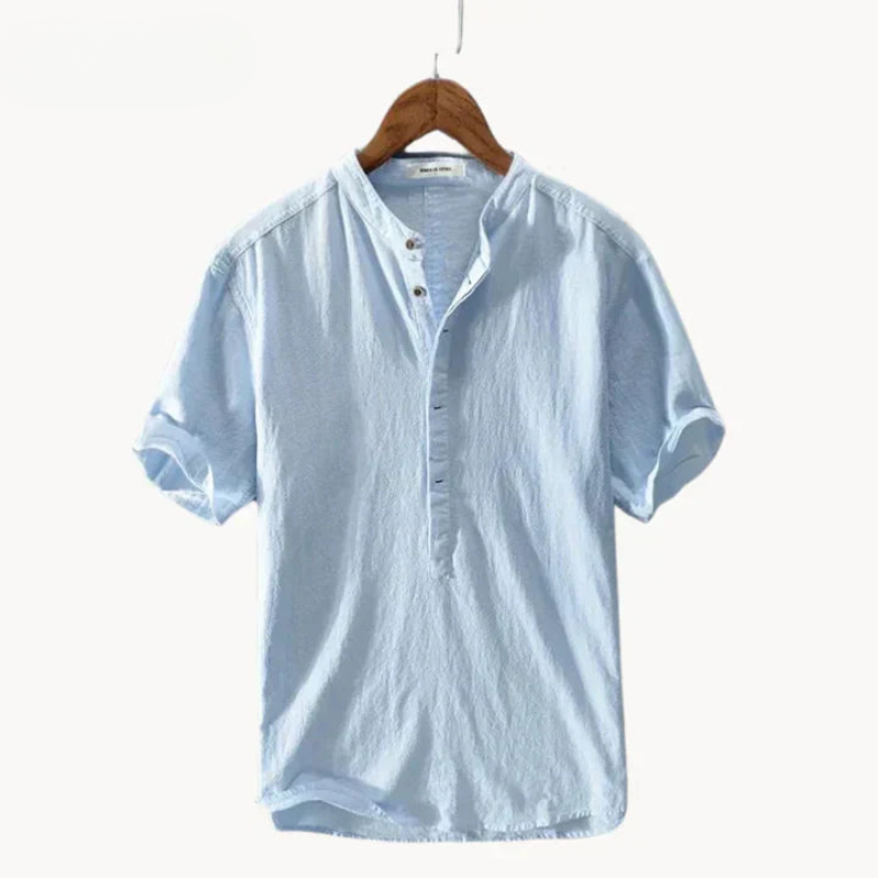 Men's Summer Linen Shirt