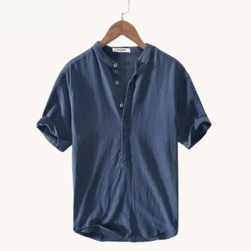 Men's Summer Linen Shirt