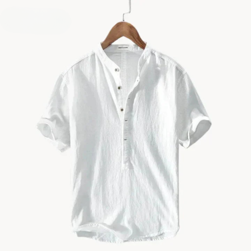 Men's Summer Linen Shirt