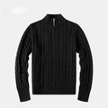 Men's Cashmere Cable Sweater (Clearance)