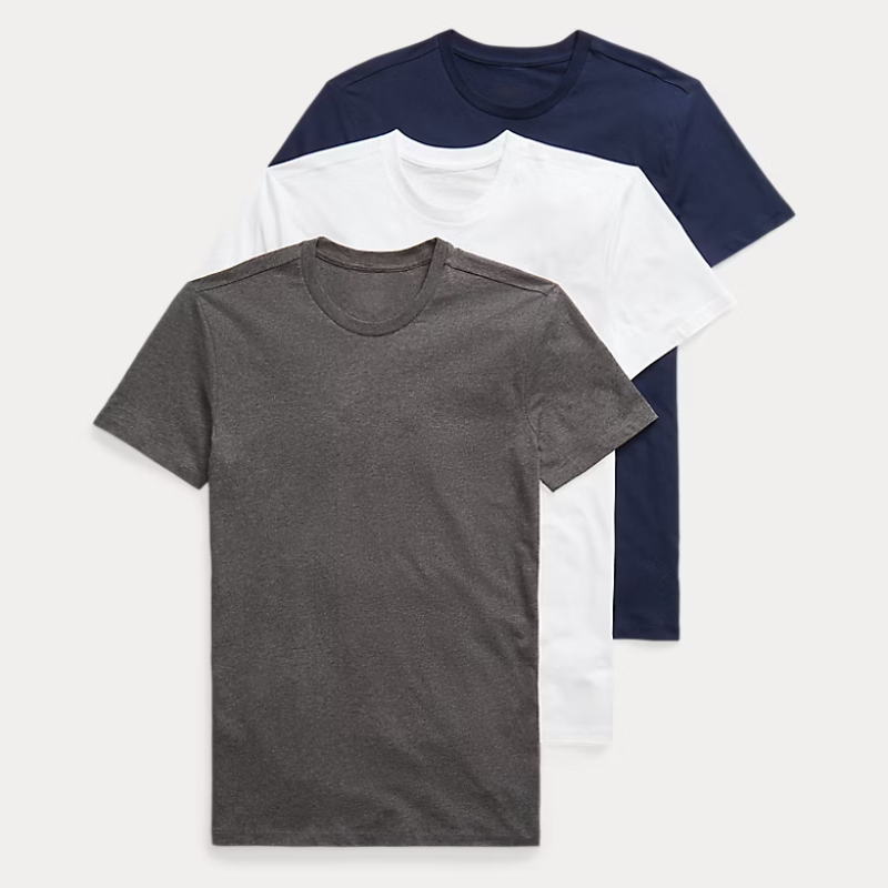 Men's 3-Pack Classic T-Shirt