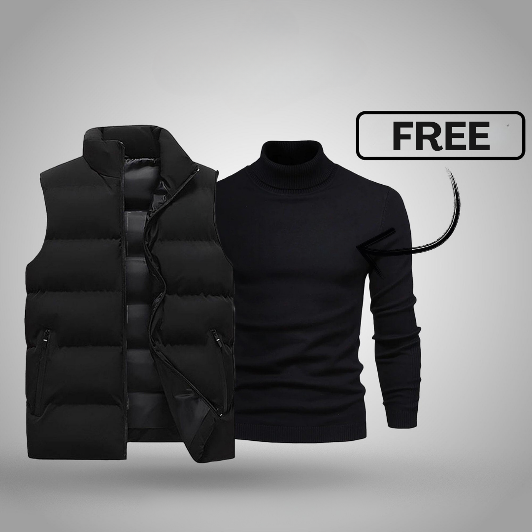 Men's Vest + Free Sweater (Clearance)