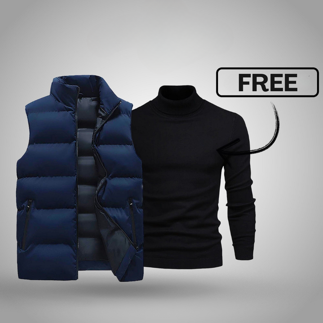 Men's Vest + Free Sweater (Clearance)