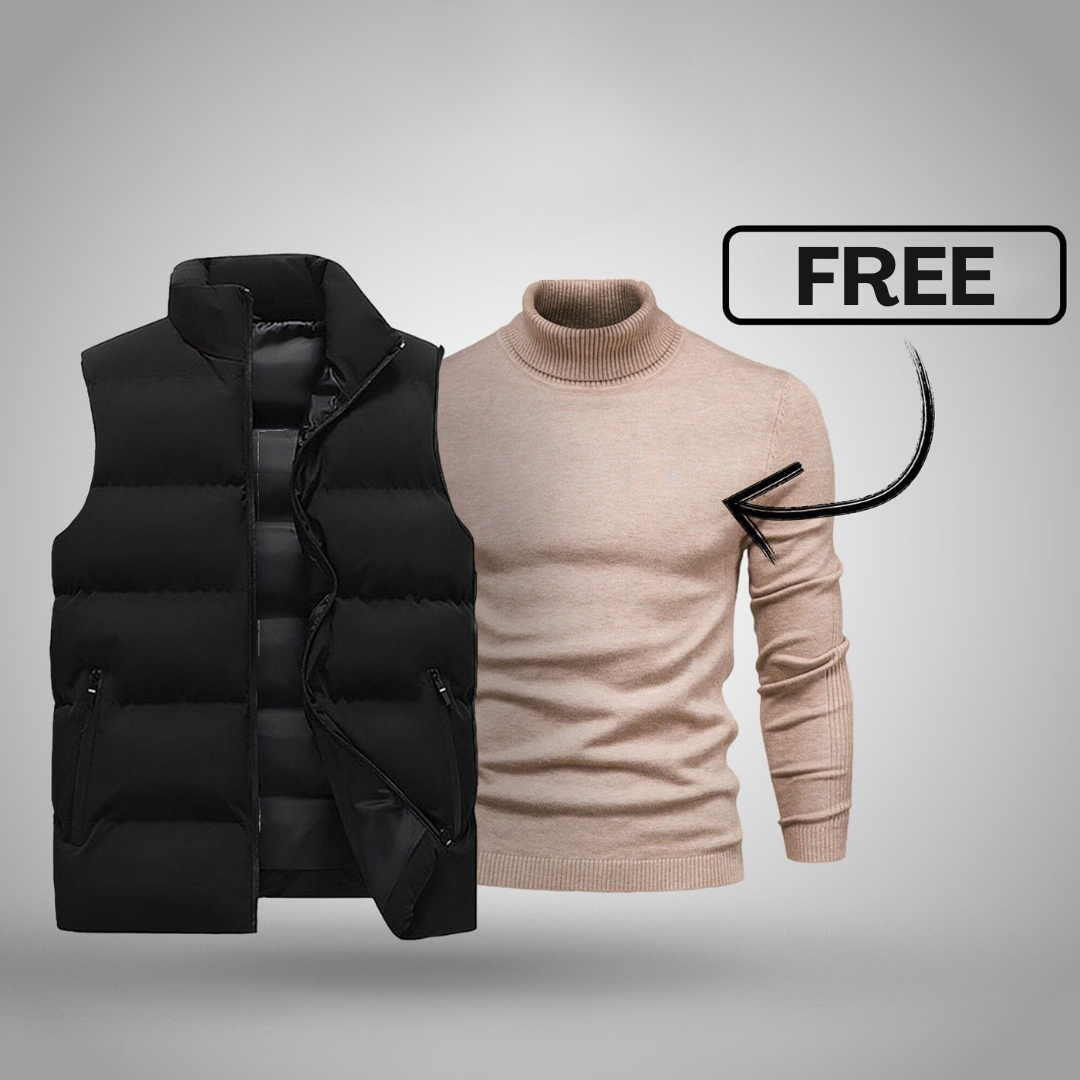 Men's Vest + Free Sweater (Clearance)
