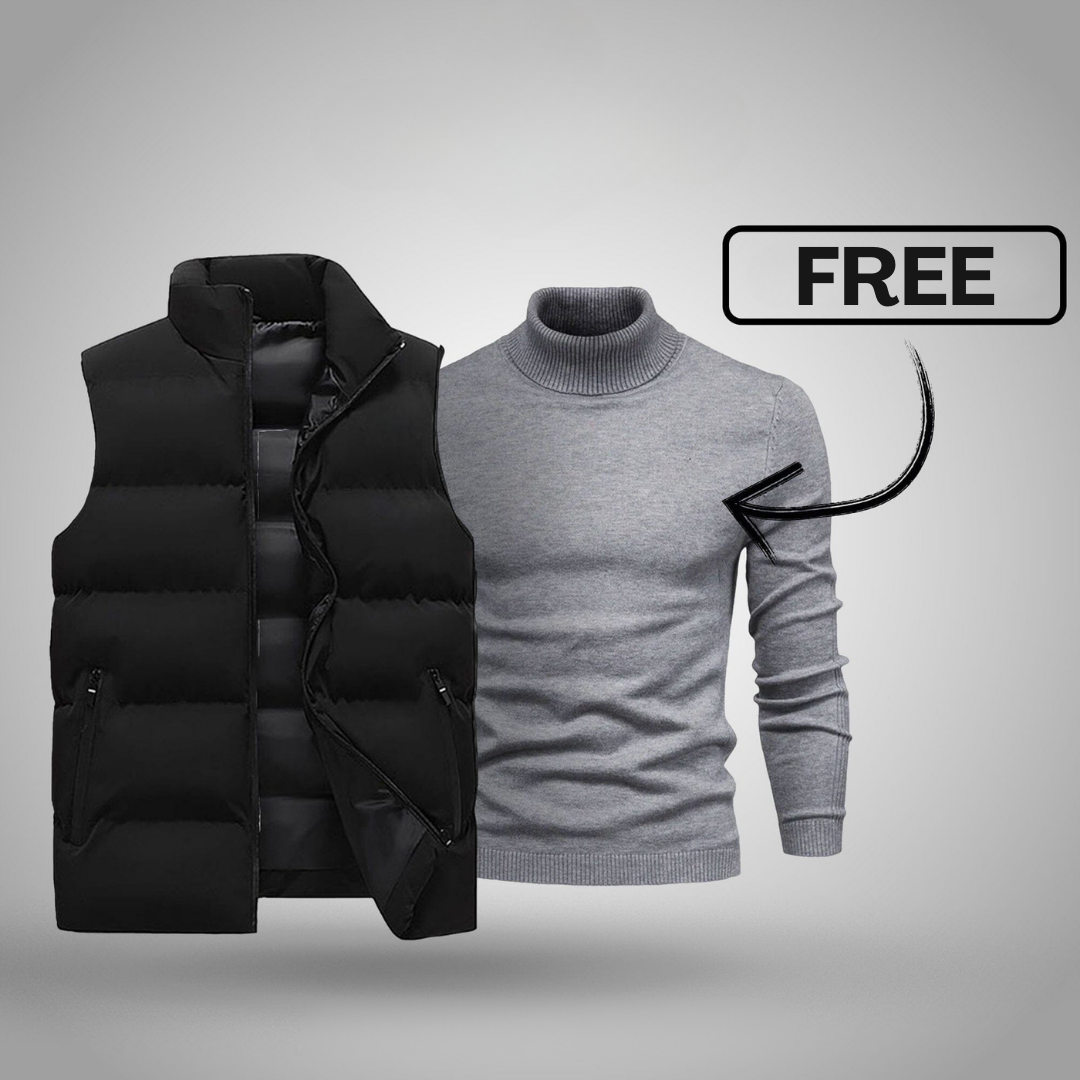 Men's Vest + Free Sweater (Clearance)