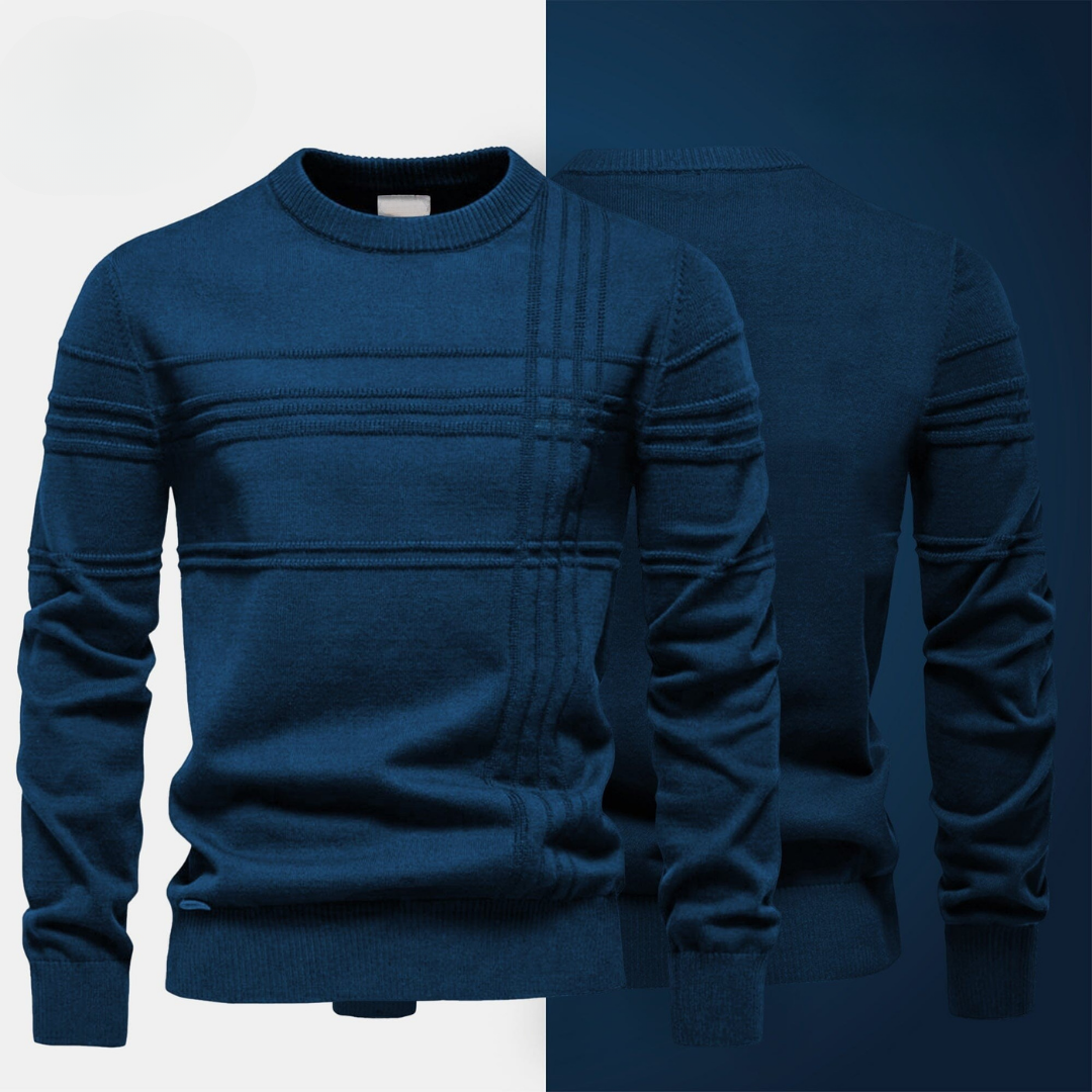 Men's Textured Sweater (Clearance)