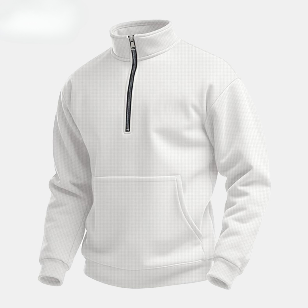 Men's Half-Zip Sweatshirt (Clearance)