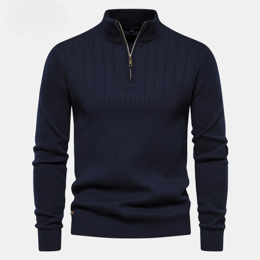 Men's Zip-Up Sweater (Clearance)
