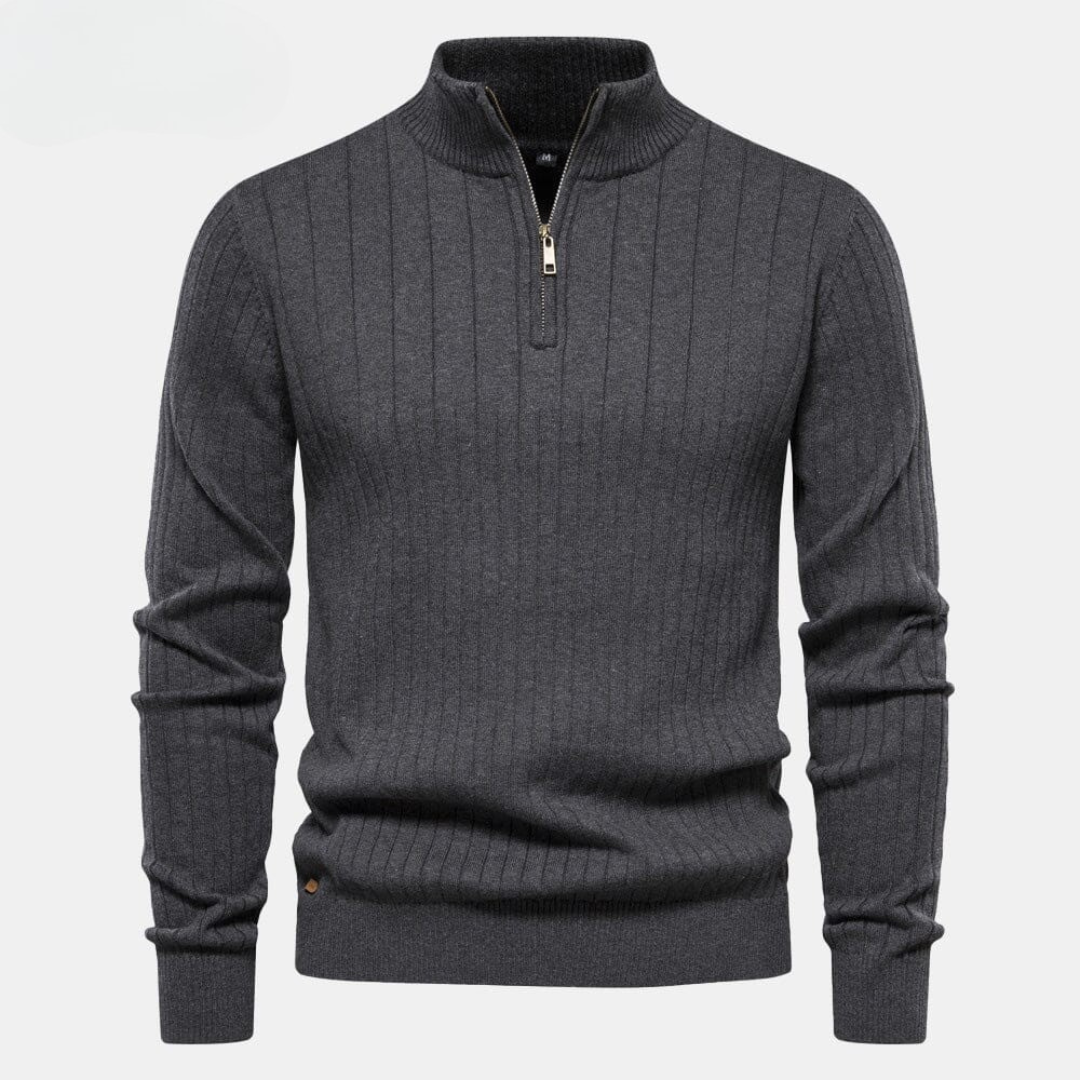 Men's Zip-Up Sweater (Clearance)