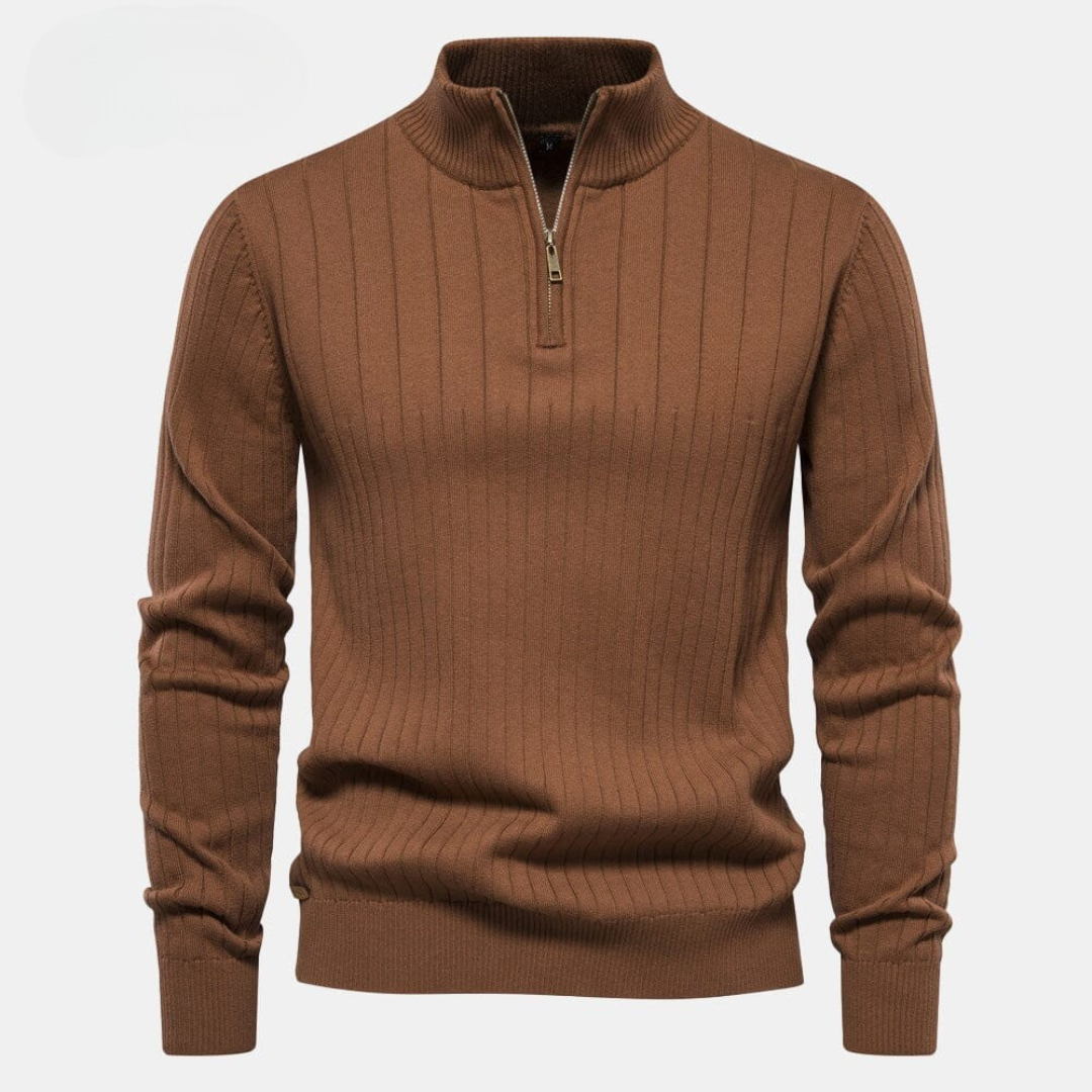 Men's Zip-Up Sweater (Clearance)
