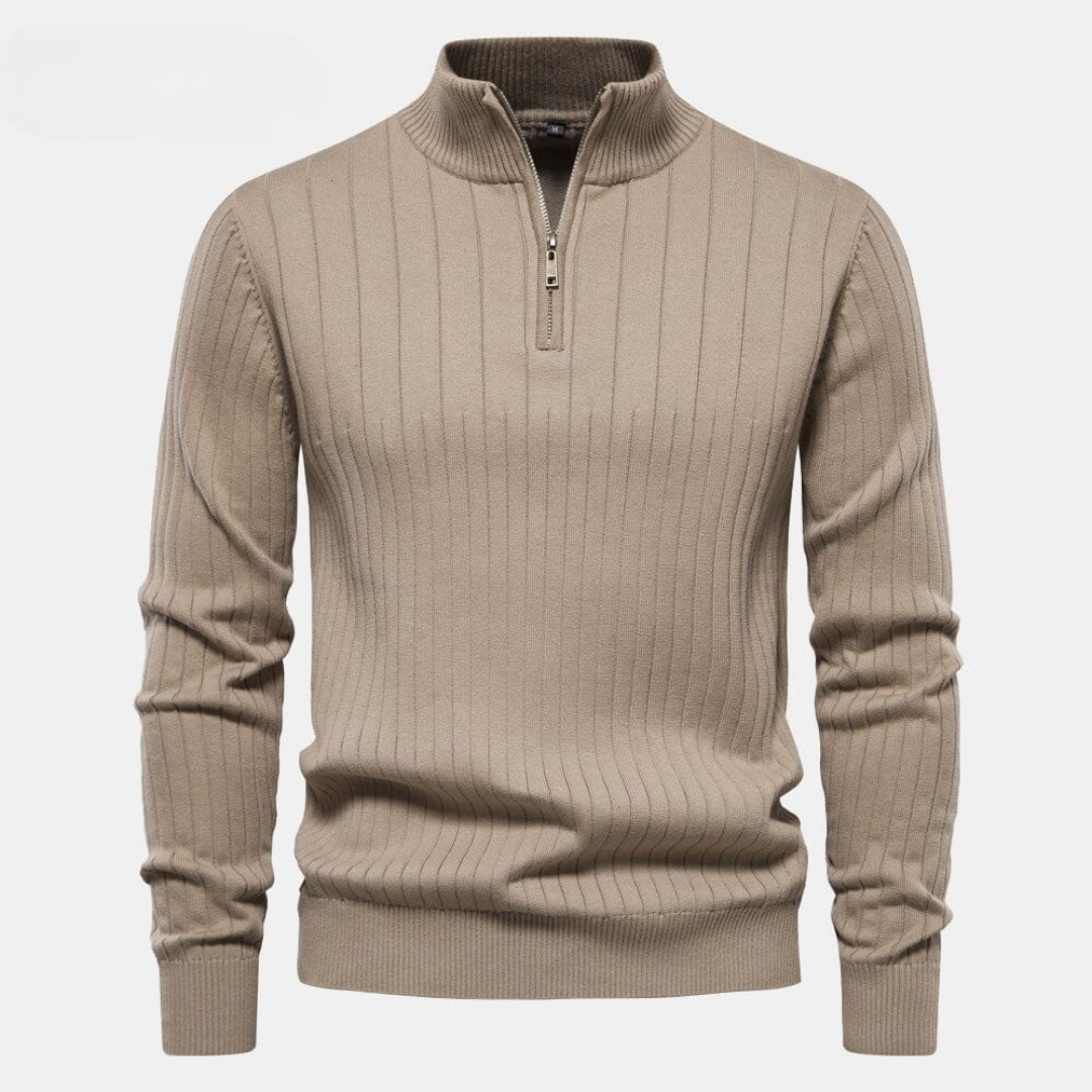 Men's Zip-Up Sweater (Clearance)
