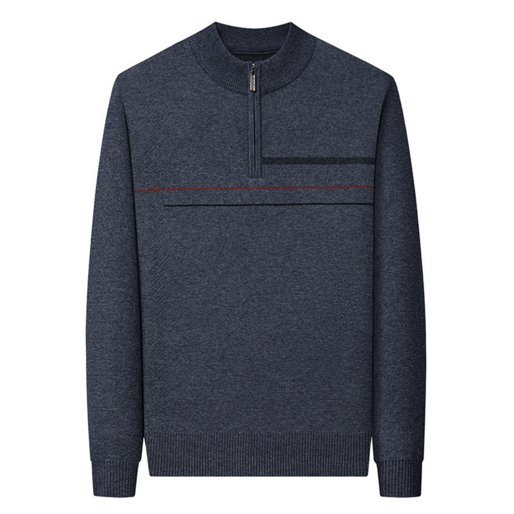 Men's zipper sweater