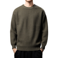 Men's green sweater