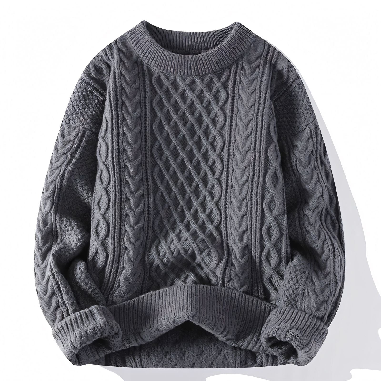 Noir Wool Sweater
