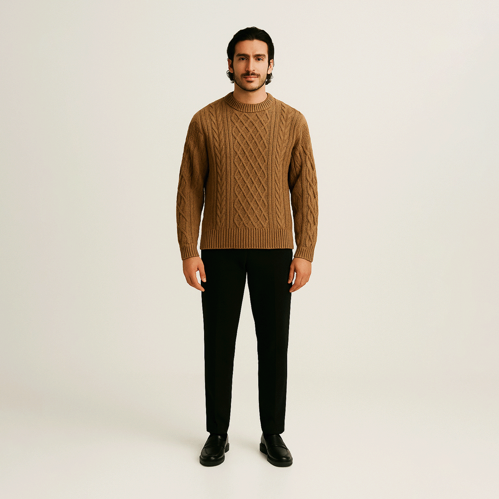 Noir Wool Sweater